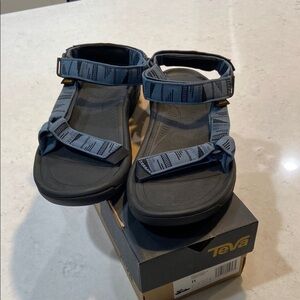 Teva New Hurricane XLT2 
Blue Strappy Sandal Men's US Sizes 11 NIB
